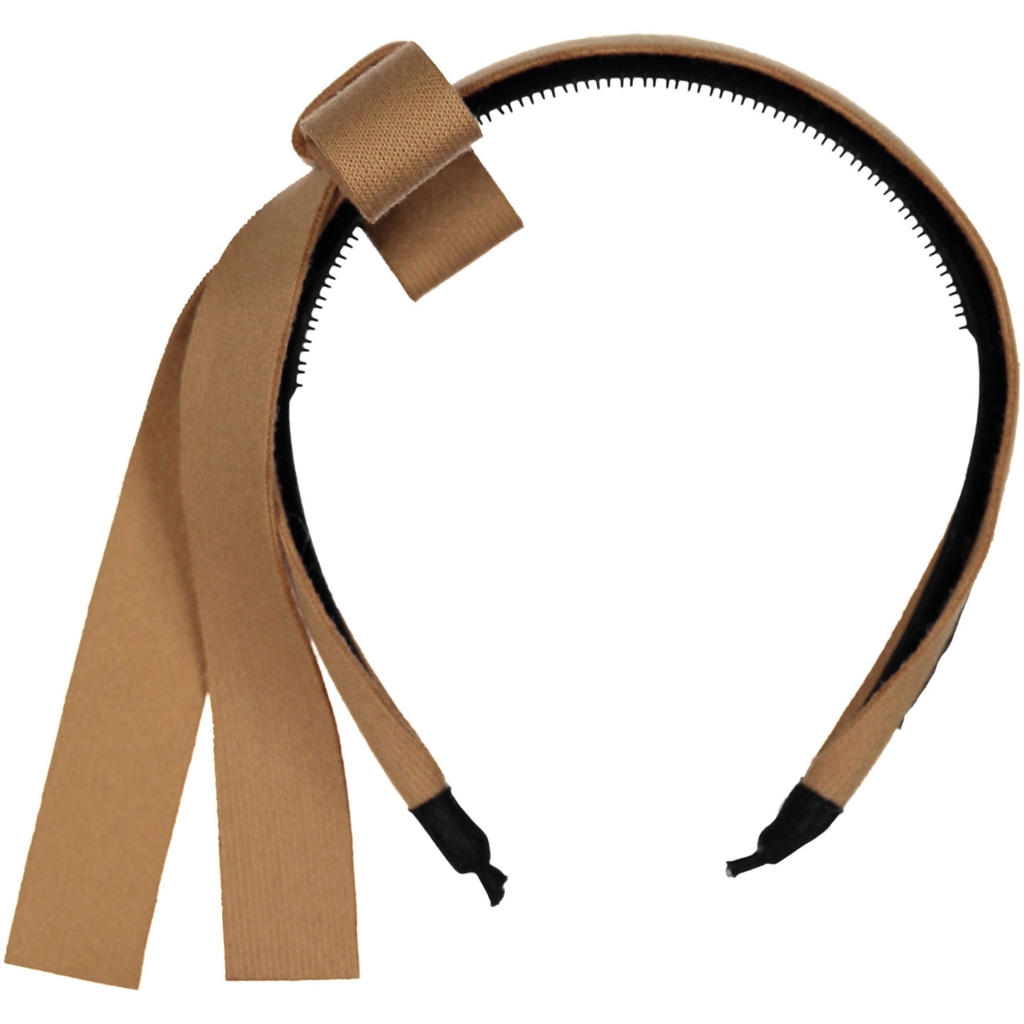 COZY BOW HEADBAND // Almond - KNOT Hairbands
