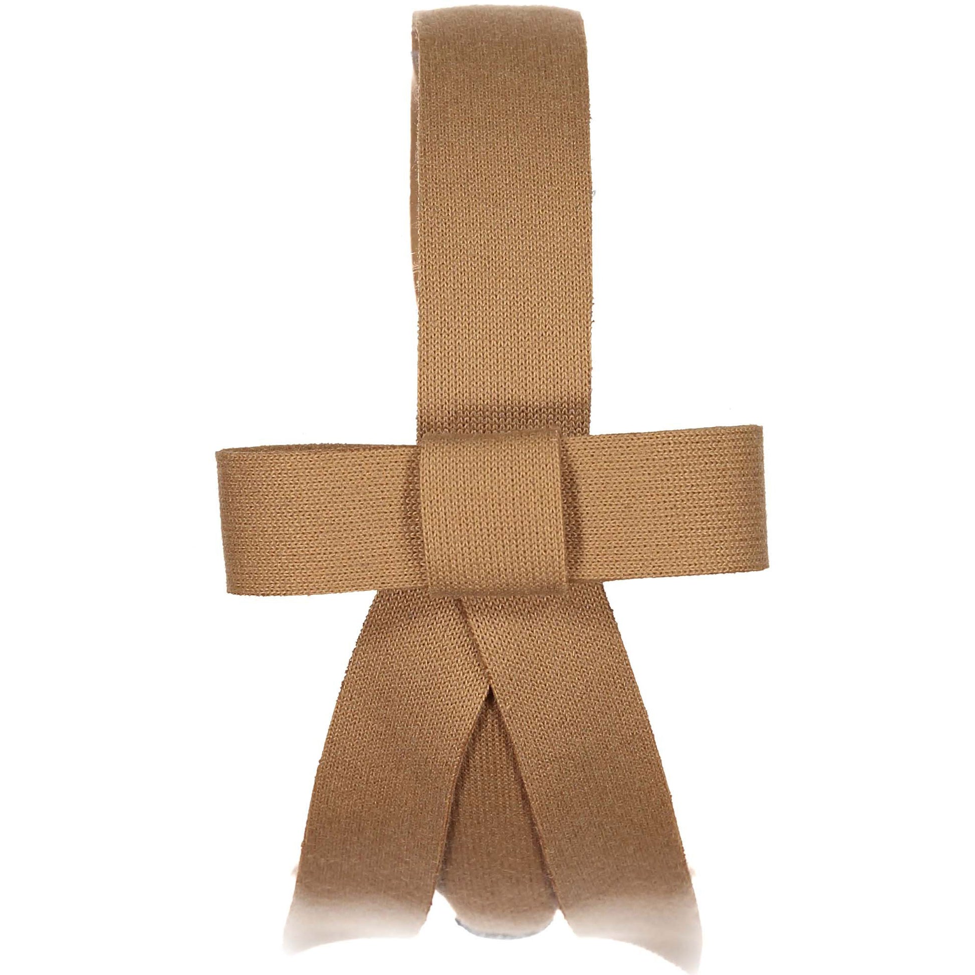 COZY BOW HEADBAND // Almond - KNOT Hairbands