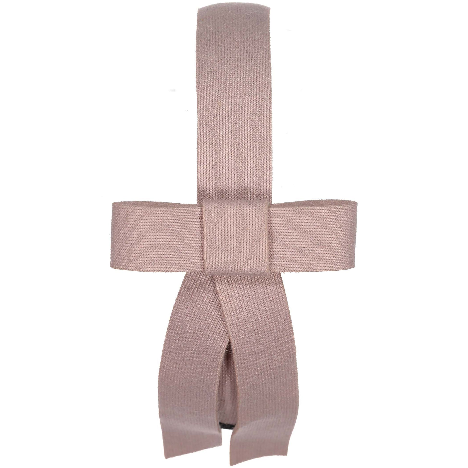 COZY BOW HEADBAND // Blush Glow - KNOT Hairbands