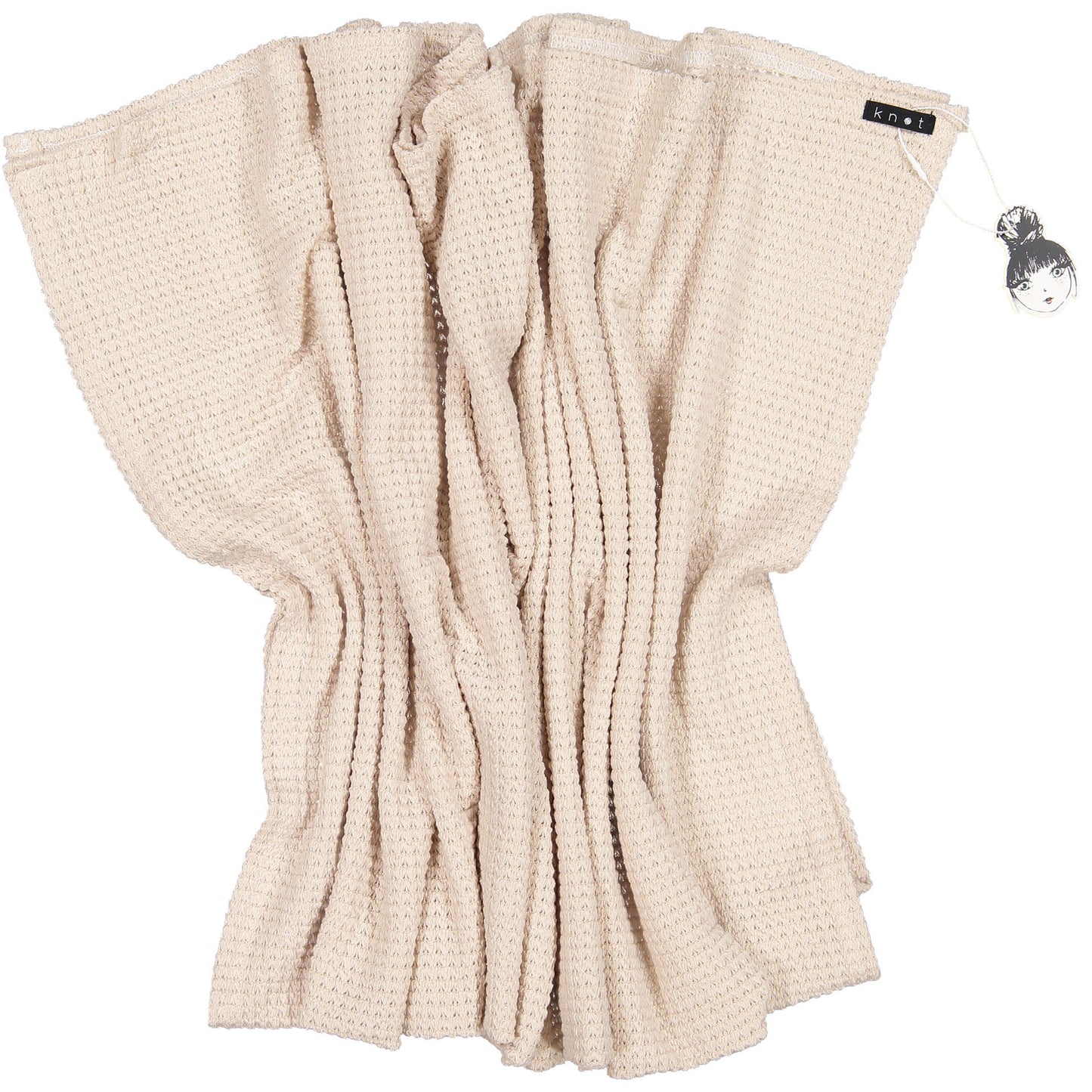 BONNET + BLANKET SET - KNOT Hairbands