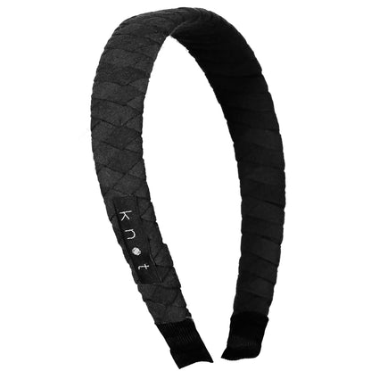 FELT BRAIDED HEADBAND - KNOT Hairbands