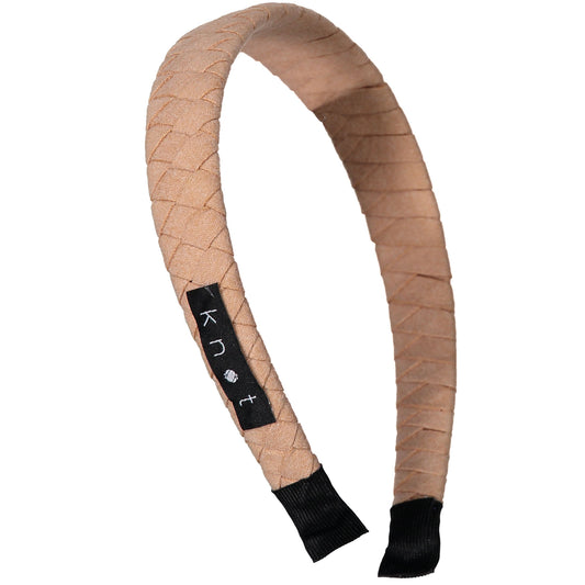 FELT BRAIDED HEADBAND - KNOT Hairbands