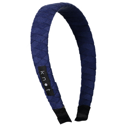FELT BRAIDED HEADBAND - KNOT Hairbands