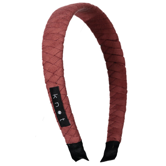 FELT BRAIDED HEADBAND - KNOT Hairbands