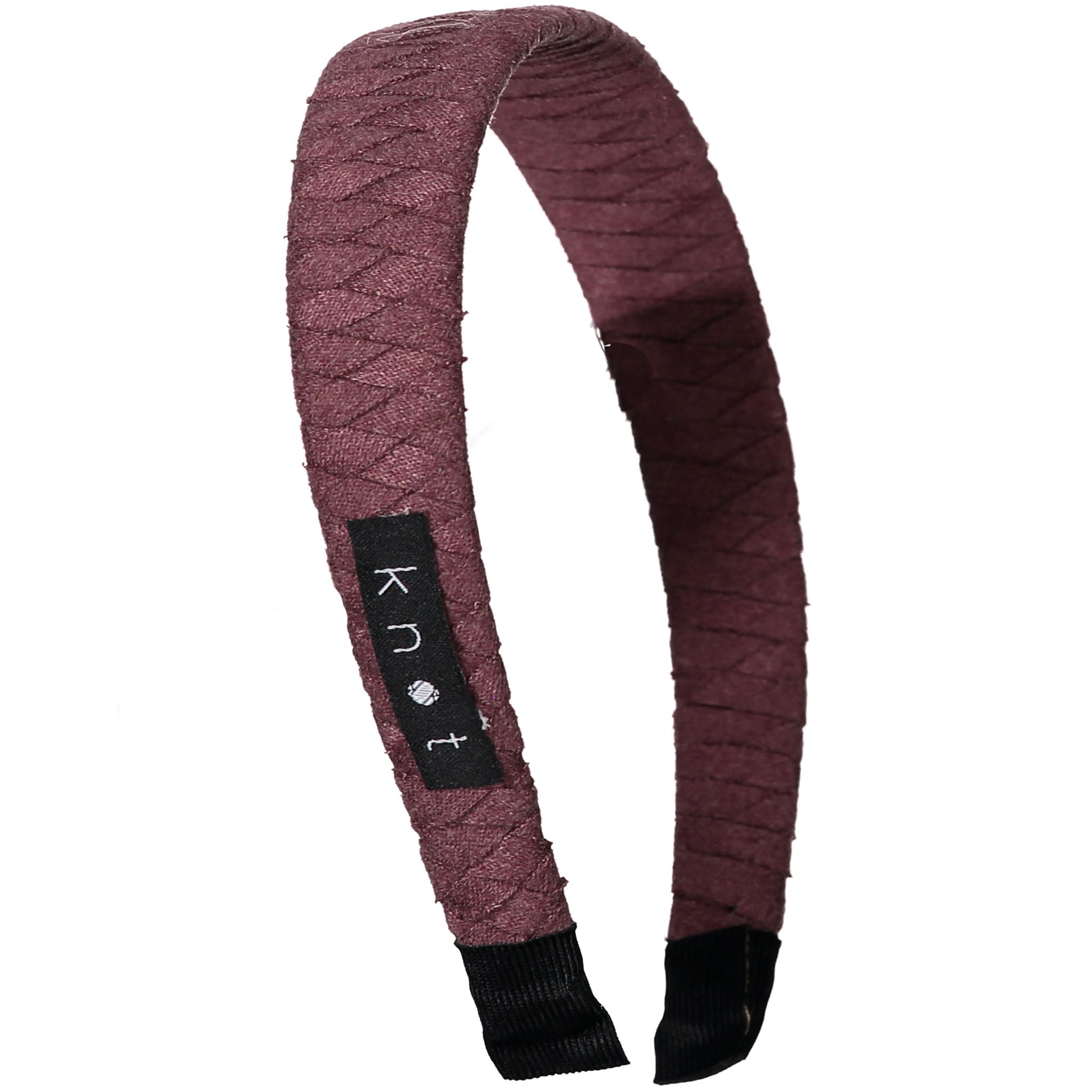 FELT BRAIDED HEADBAND - KNOT Hairbands