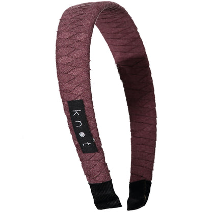 FELT BRAIDED HEADBAND - KNOT Hairbands