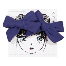 Load image into Gallery viewer, FELT MINI BOW SET - KNOT Hairbands