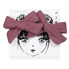 Load image into Gallery viewer, FELT MINI BOW SET - KNOT Hairbands