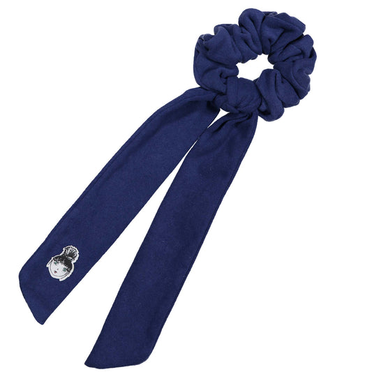 FELT SCARF SCRUNCHIE - KNOT Hairbands