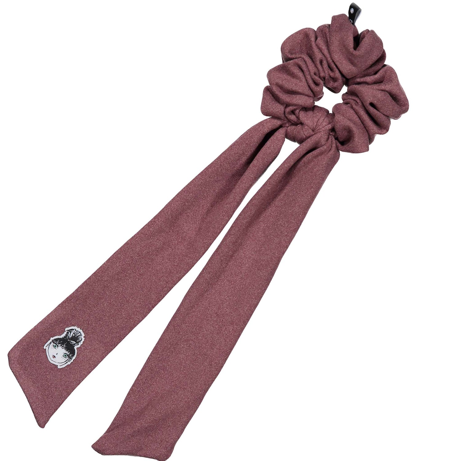 FELT SCARF SCRUNCHIE - KNOT Hairbands