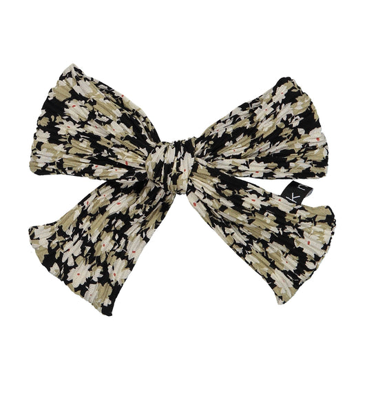 FLEUR BOW CLIP - KNOT Hairbands