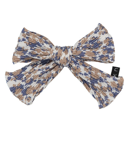 FLEUR BOW CLIP - KNOT Hairbands
