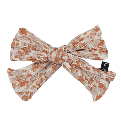 FLEUR BOW CLIP - KNOT Hairbands