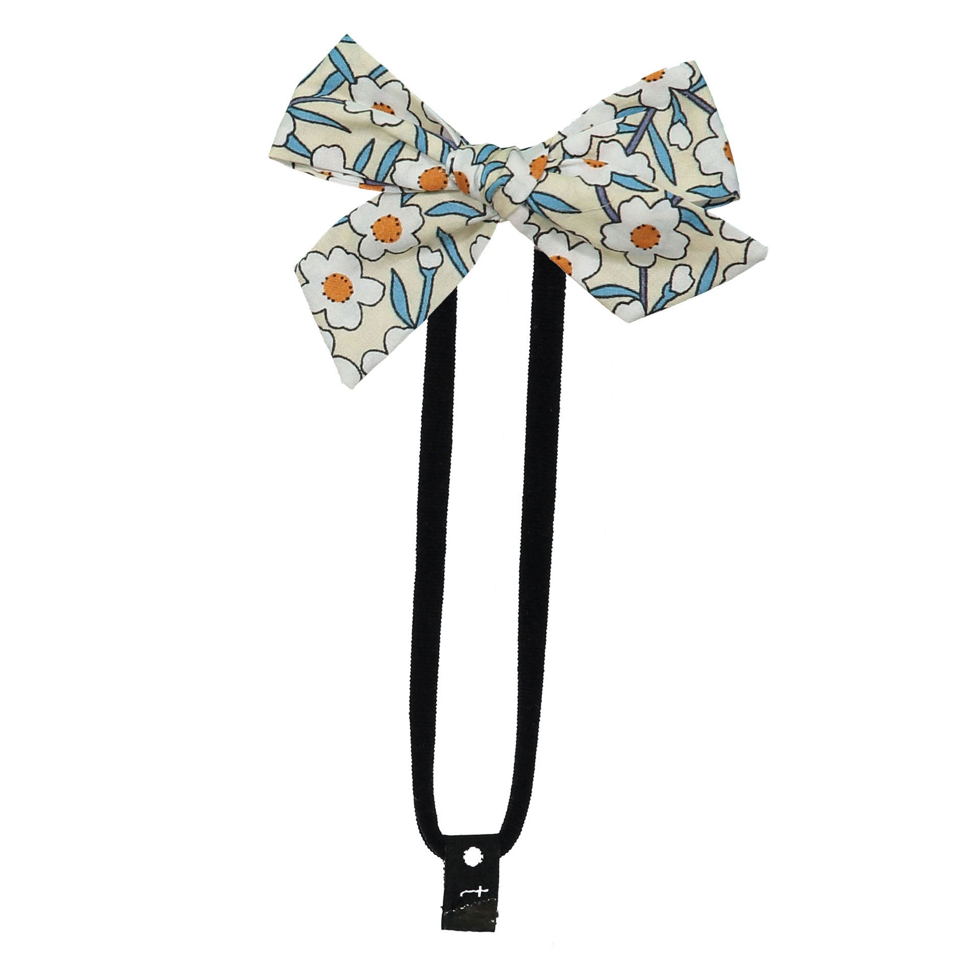 FLORAL BOW BAND - KNOT Hairbands