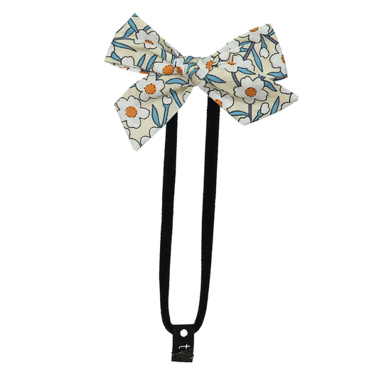 FLORAL BOW BAND - KNOT Hairbands