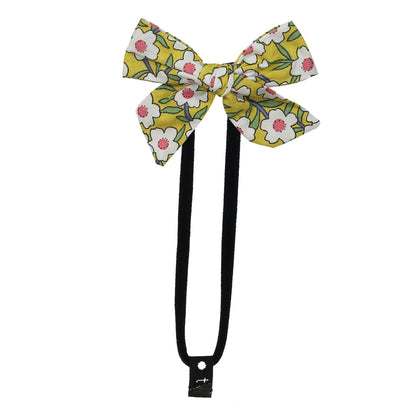 FLORAL BOW BAND - KNOT Hairbands