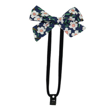 Load image into Gallery viewer, FLORAL BOW BAND - KNOT Hairbands