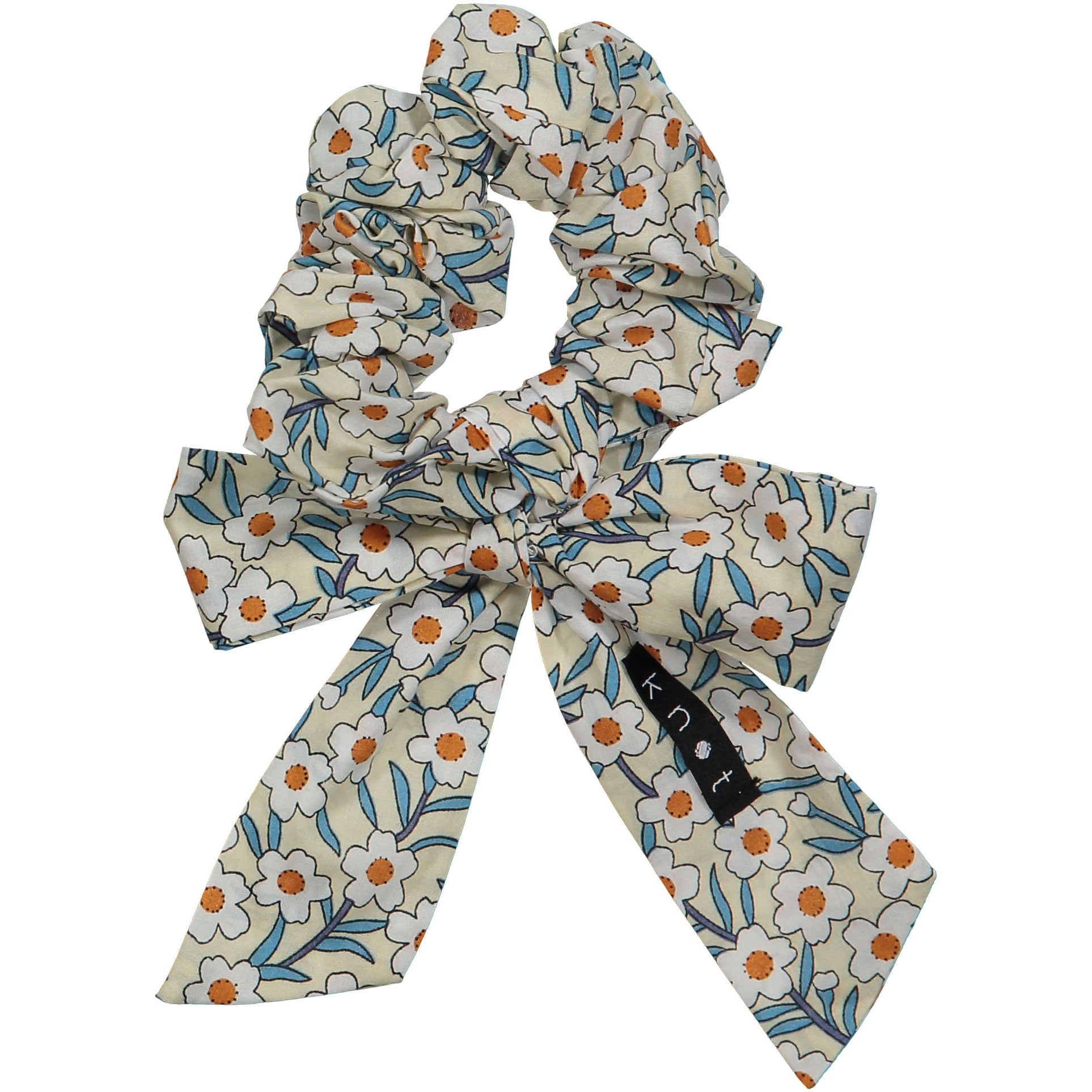FLORAL SCRUNCHIE - KNOT Hairbands