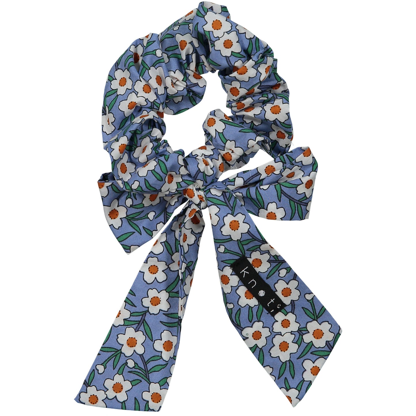 FLORAL SCRUNCHIE - KNOT Hairbands