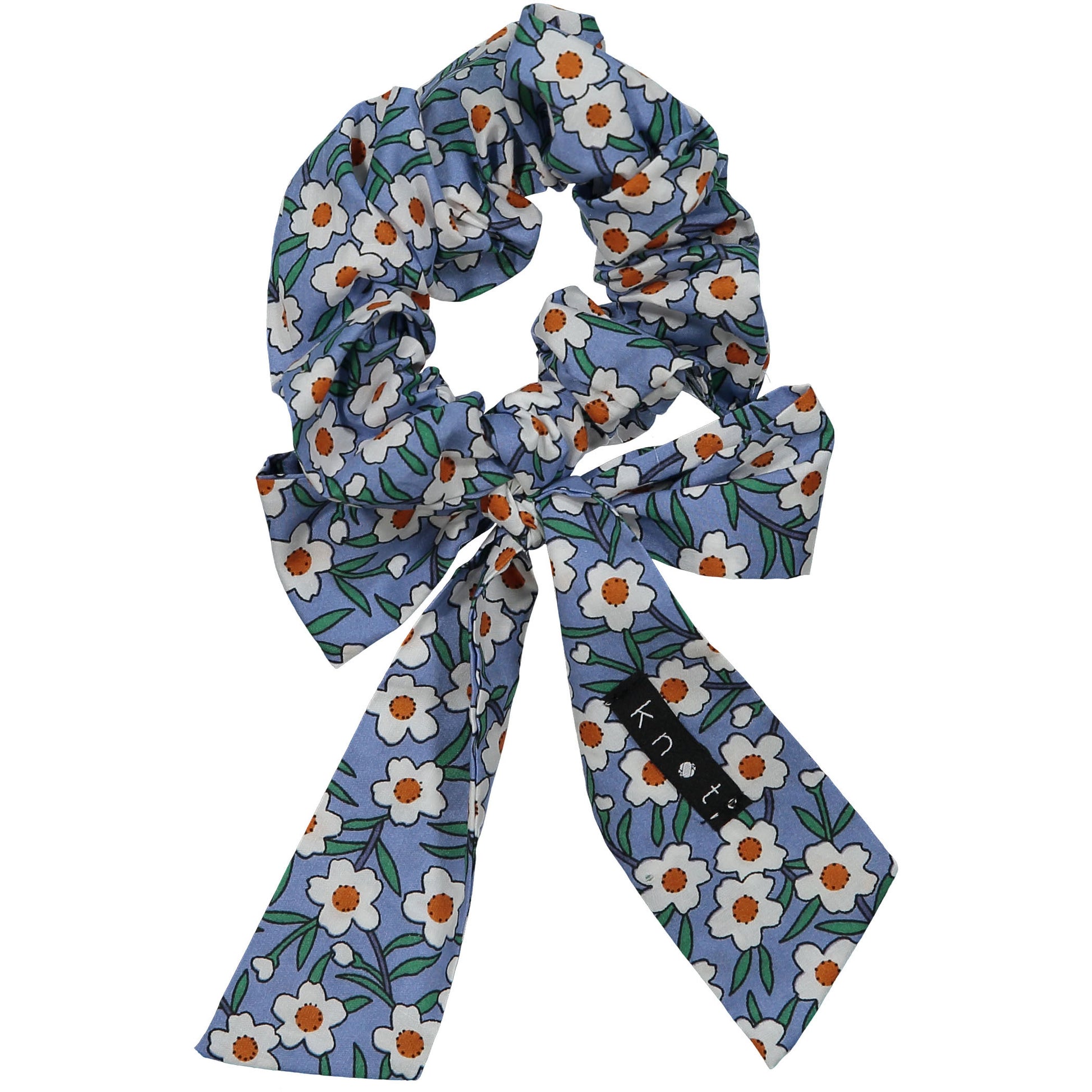 FLORAL SCRUNCHIE - KNOT Hairbands