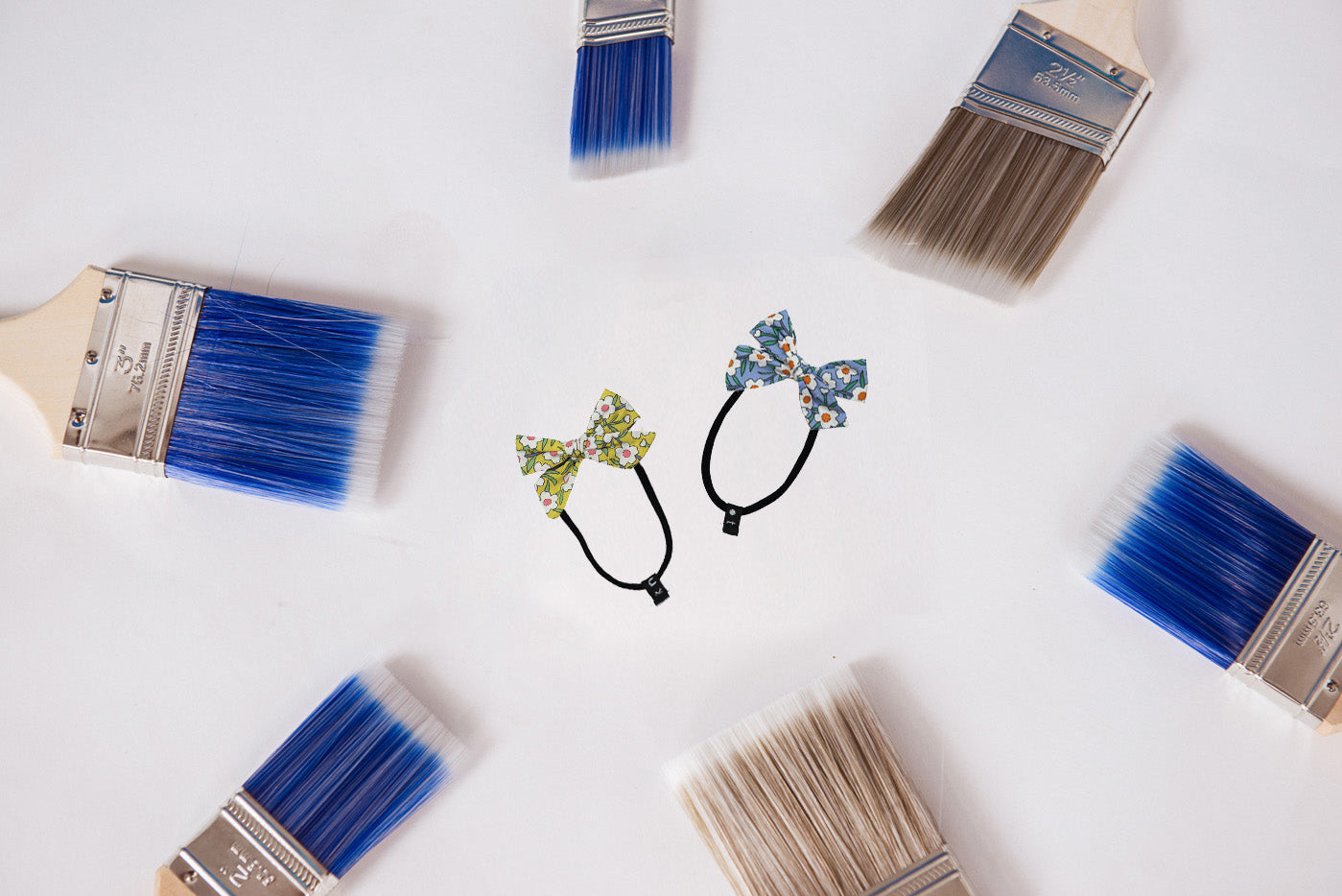 FLORAL BOW BAND - KNOT Hairbands