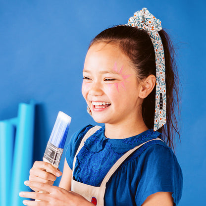 FLORAL SCRUNCHIE - KNOT Hairbands