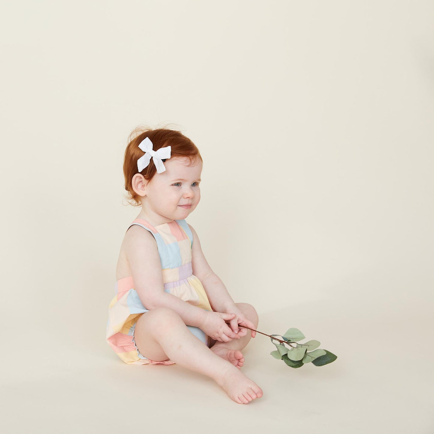 FLUTTER MINI BOW CLIP SET - KNOT Hairbands