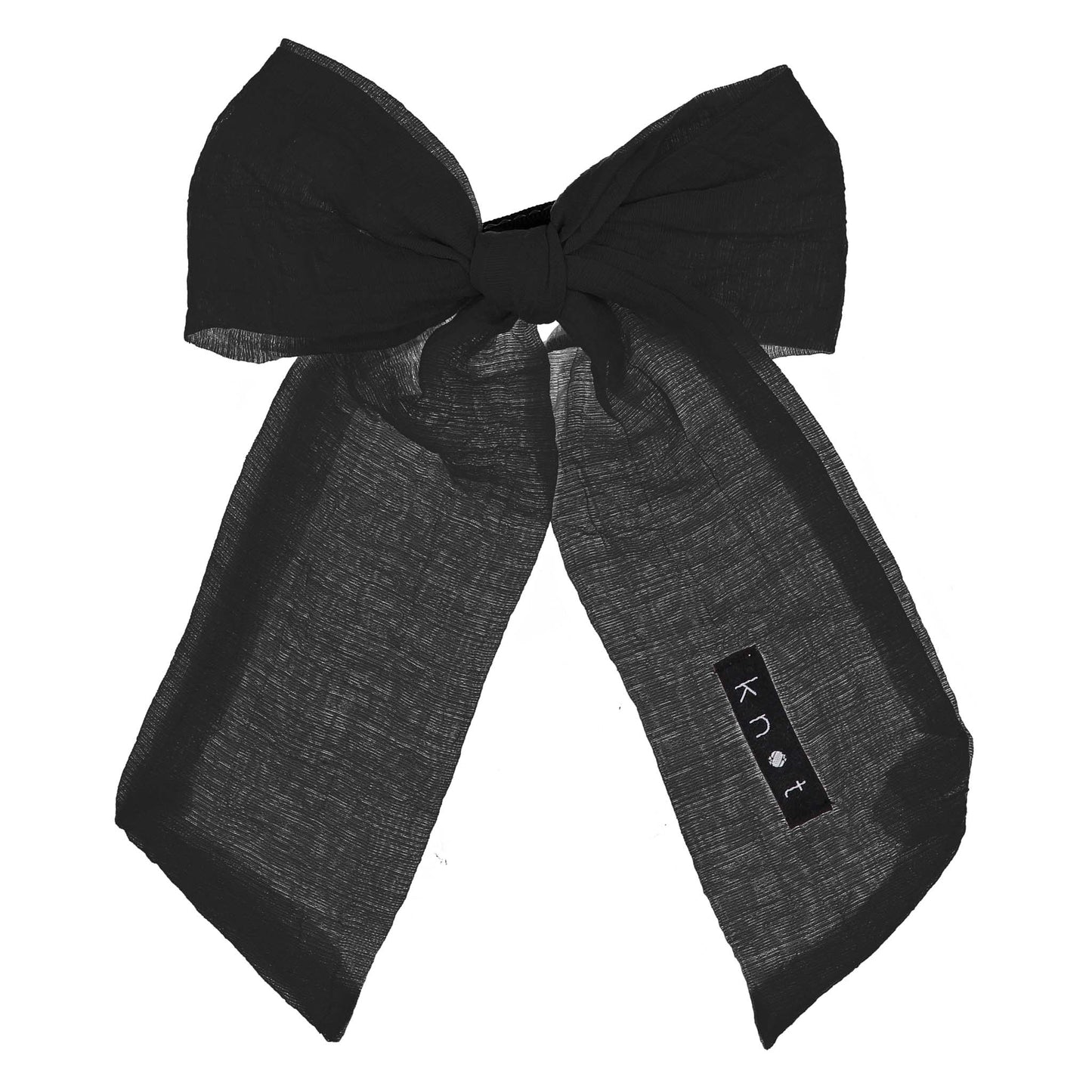 FLUTTER BOW CLIP - KNOT Hairbands