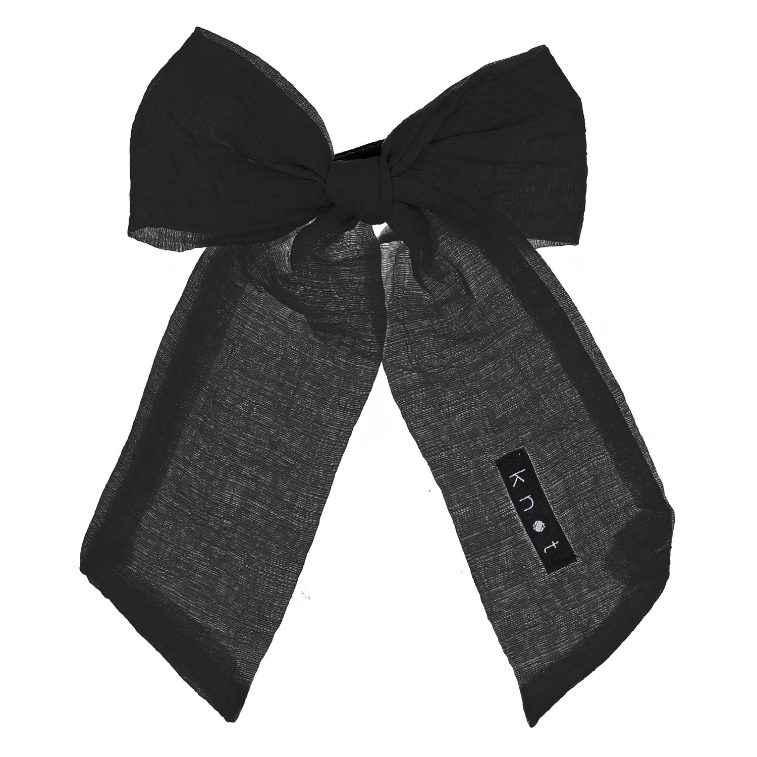 FLUTTER BOW CLIP - KNOT Hairbands