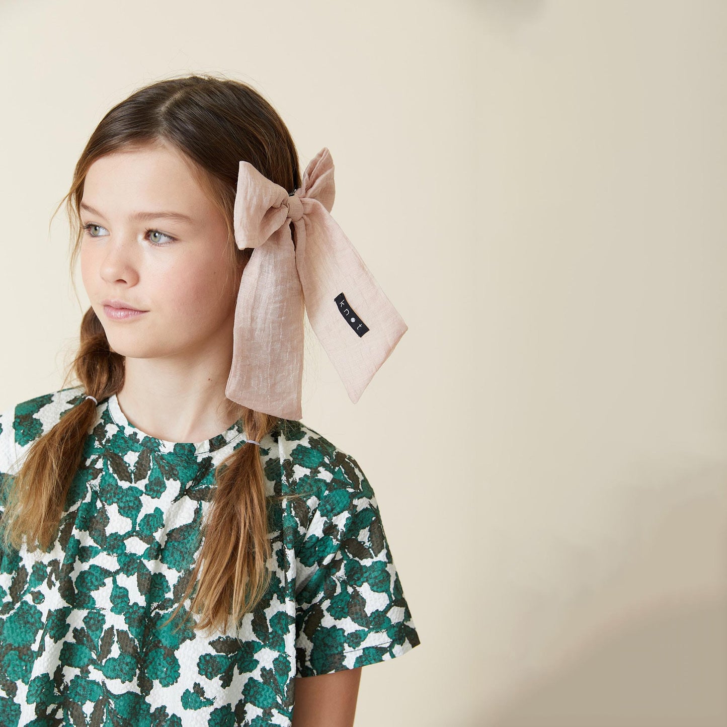 FLUTTER BOW CLIP - KNOT Hairbands