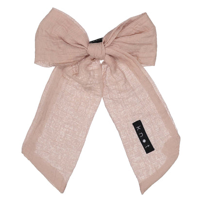 FLUTTER BOW CLIP - KNOT Hairbands