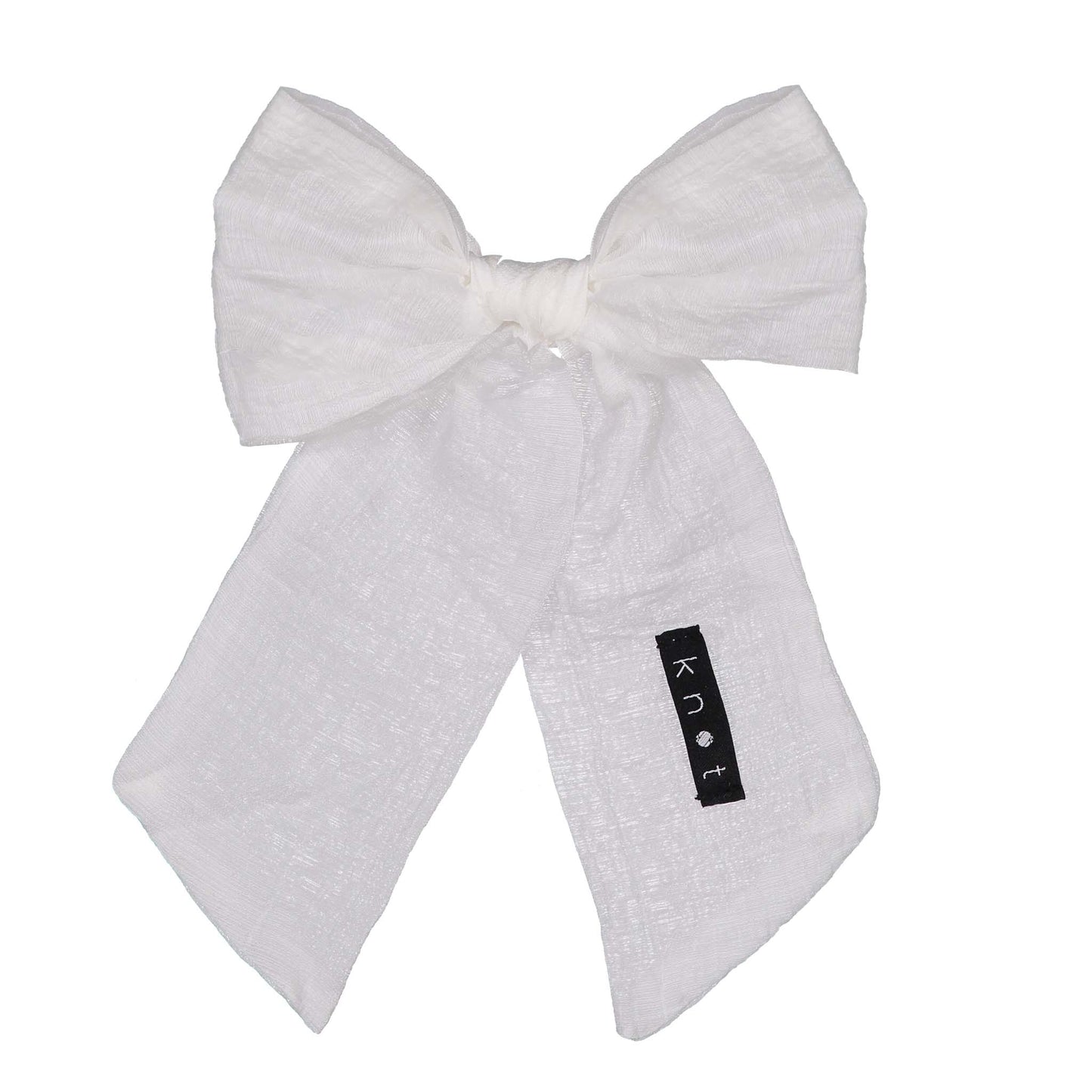 FLUTTER BOW CLIP - KNOT Hairbands