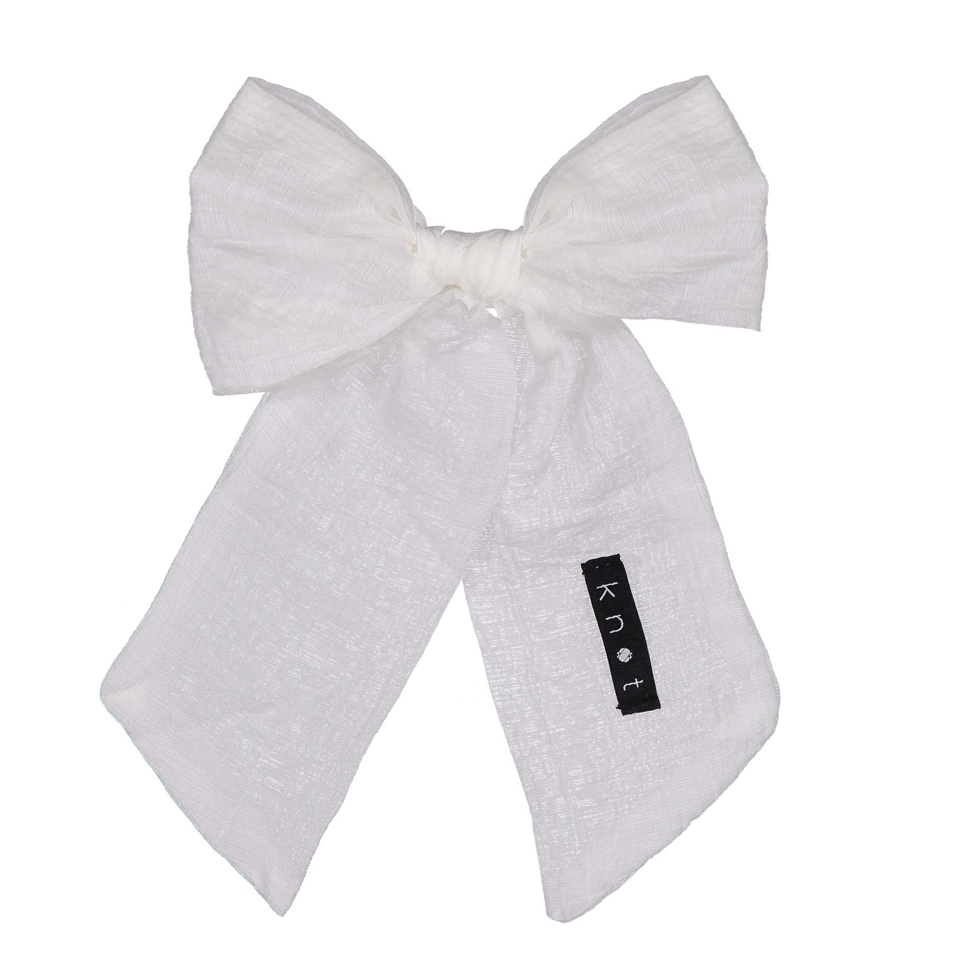 FLUTTER BOW CLIP - KNOT Hairbands
