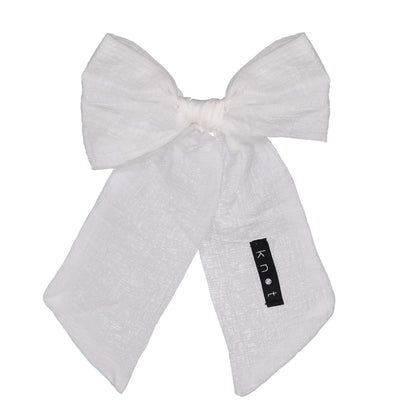 FLUTTER BOW CLIP - KNOT Hairbands