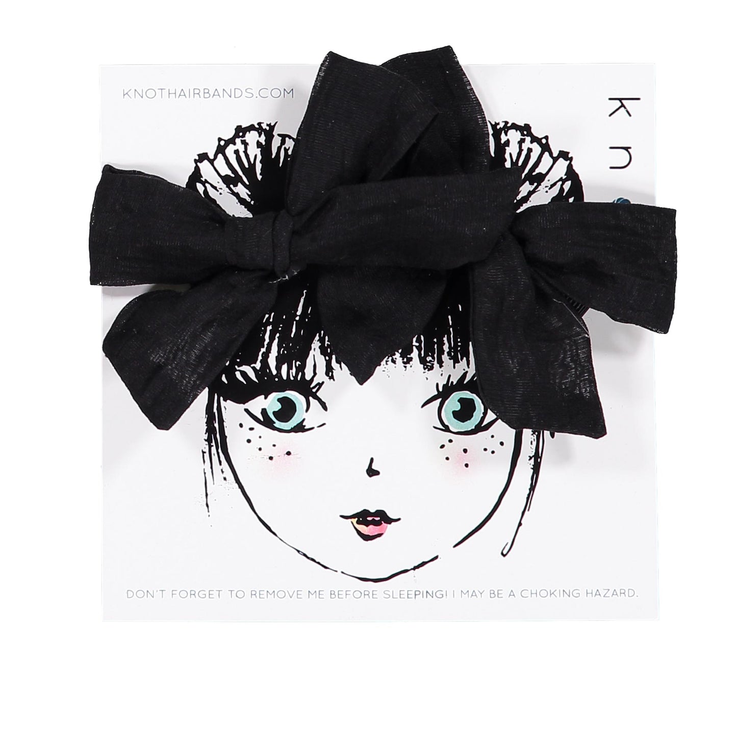 FLUTTER MINI BOW CLIP SET - KNOT Hairbands