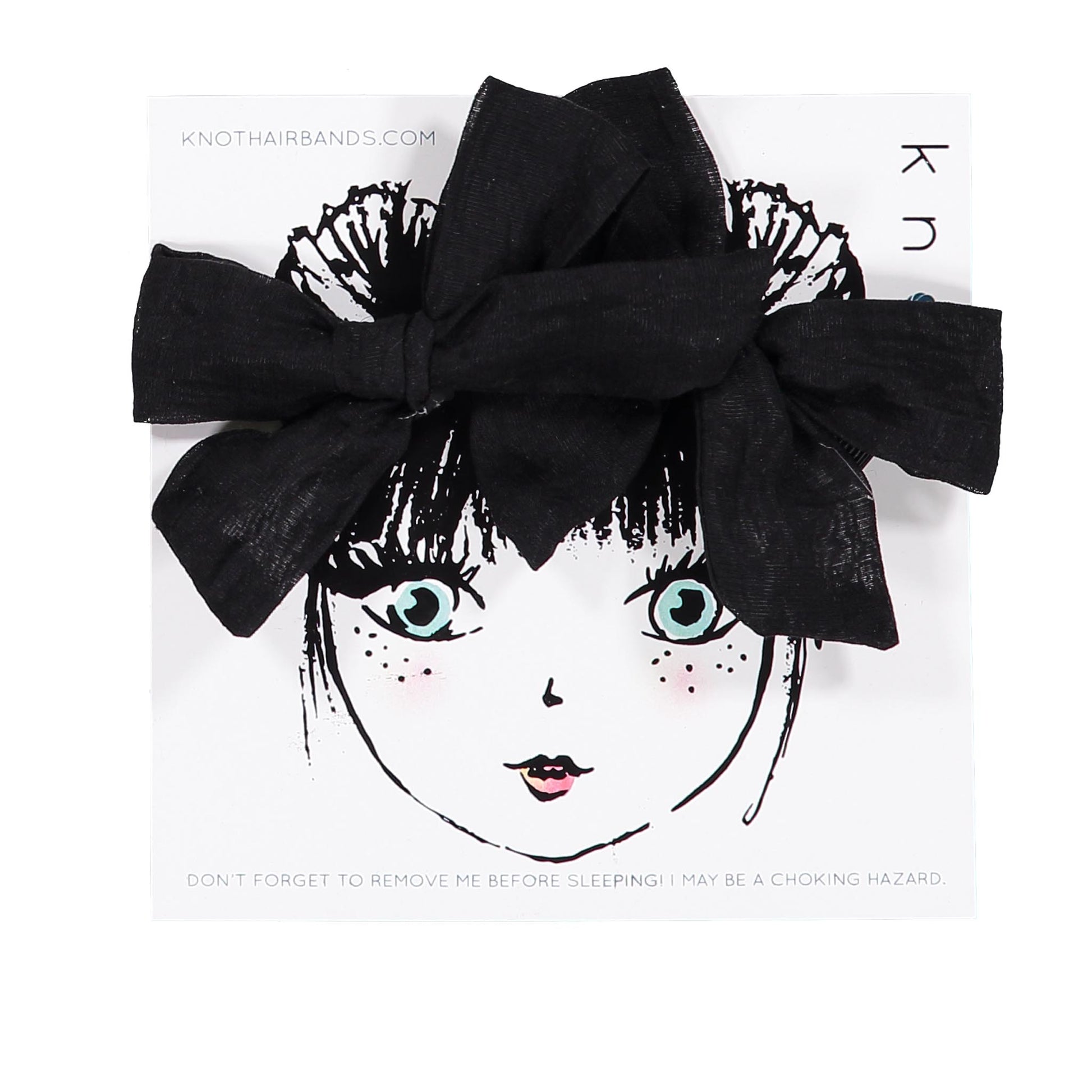 FLUTTER MINI BOW CLIP SET - KNOT Hairbands