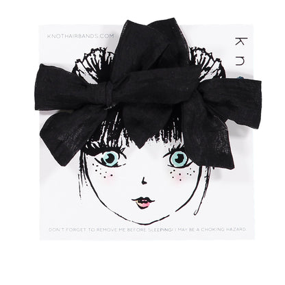 FLUTTER MINI BOW CLIP SET - KNOT Hairbands