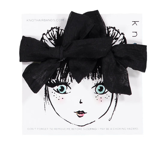 FLUTTER MINI BOW CLIP SET - KNOT Hairbands