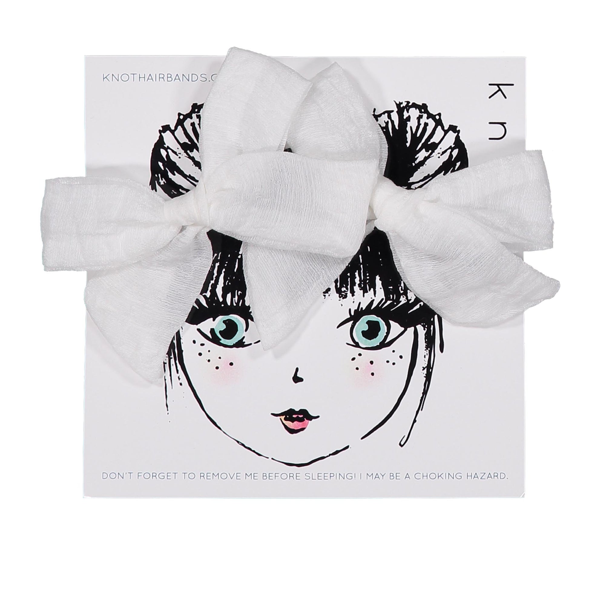 FLUTTER MINI BOW CLIP SET - KNOT Hairbands