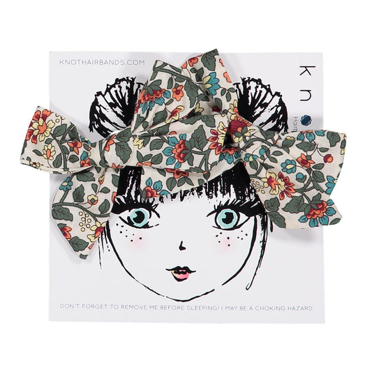 FOREST MINI BOW CLIP SET - KNOT Hairbands