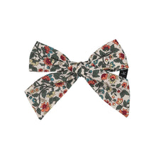Load image into Gallery viewer, FOREST FLORAL BOW CLIP - KNOT Hairbands