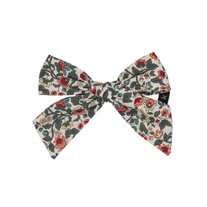 FOREST FLORAL BOW CLIP - KNOT Hairbands