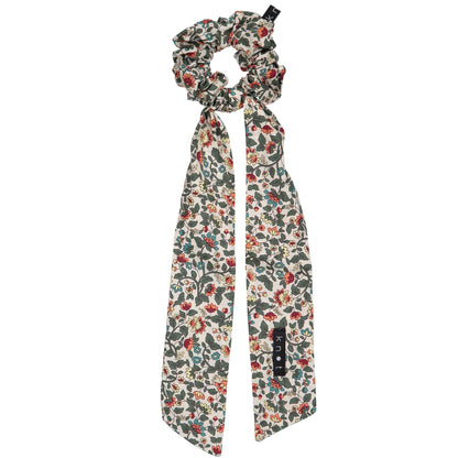 FOREST FLORAL SCRUNCHIE - KNOT Hairbands