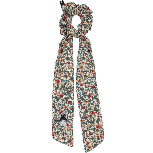 FOREST FLORAL SCRUNCHIE - KNOT Hairbands