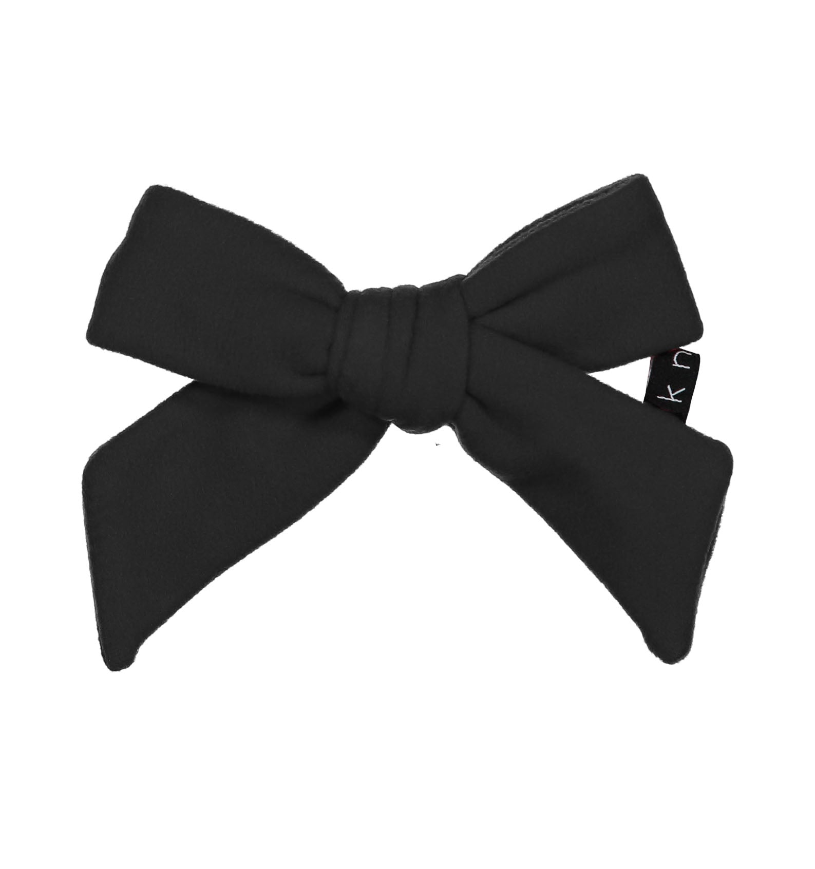 FORTE FELTED BOW CLIP - KNOT Hairbands