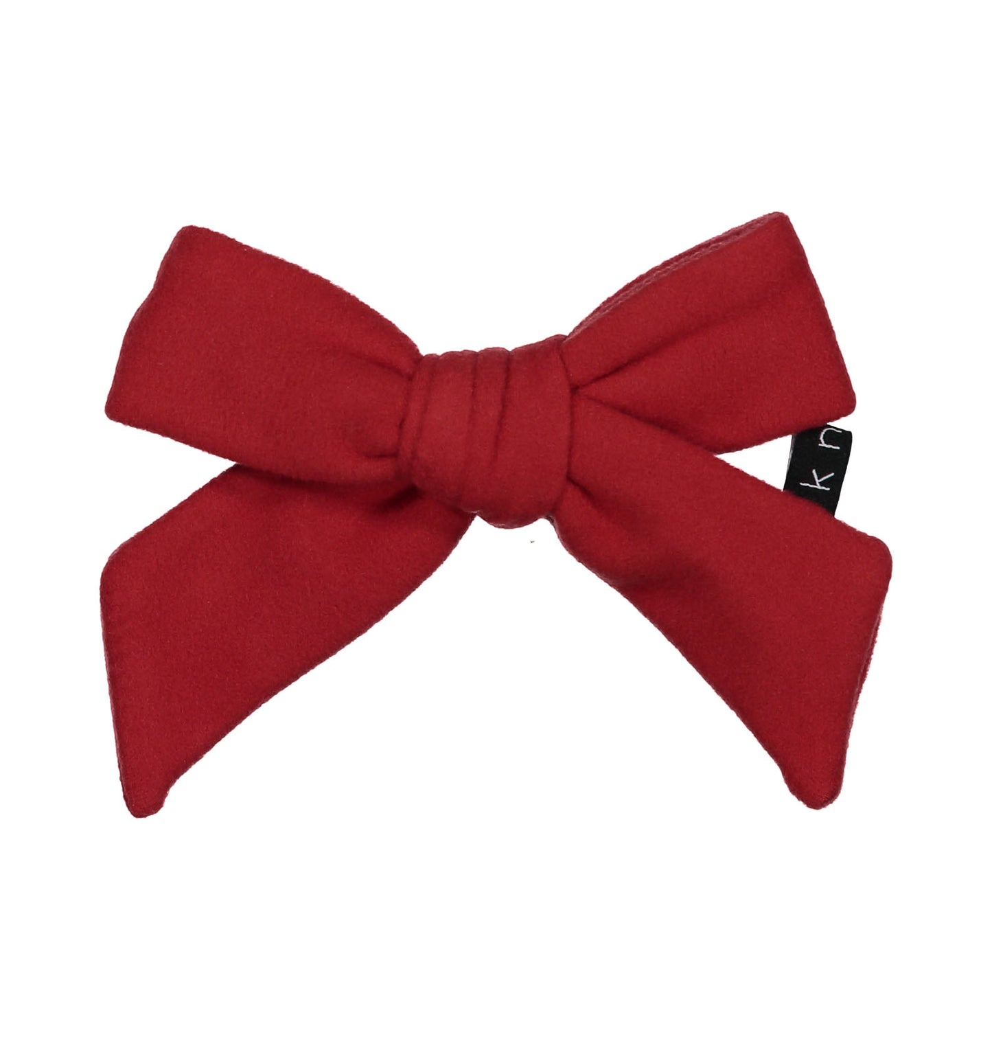 FORTE FELTED BOW CLIP - KNOT Hairbands
