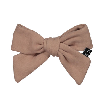 FORTE FELTED BOW CLIP - KNOT Hairbands