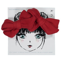 Load image into Gallery viewer, FORTE FELTED BOW CLIP SET - KNOT Hairbands
