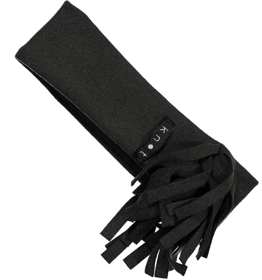 FORTE FELTED HEADWRAP - KNOT Hairbands