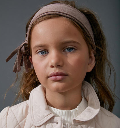FORTE FELTED HEADWRAP - KNOT Hairbands